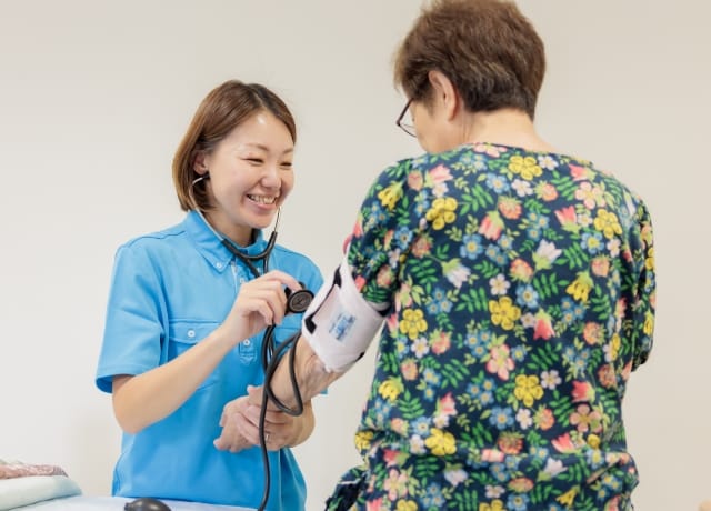 病気や障害を持ちながらの生活をささえるため24時間365日の対応