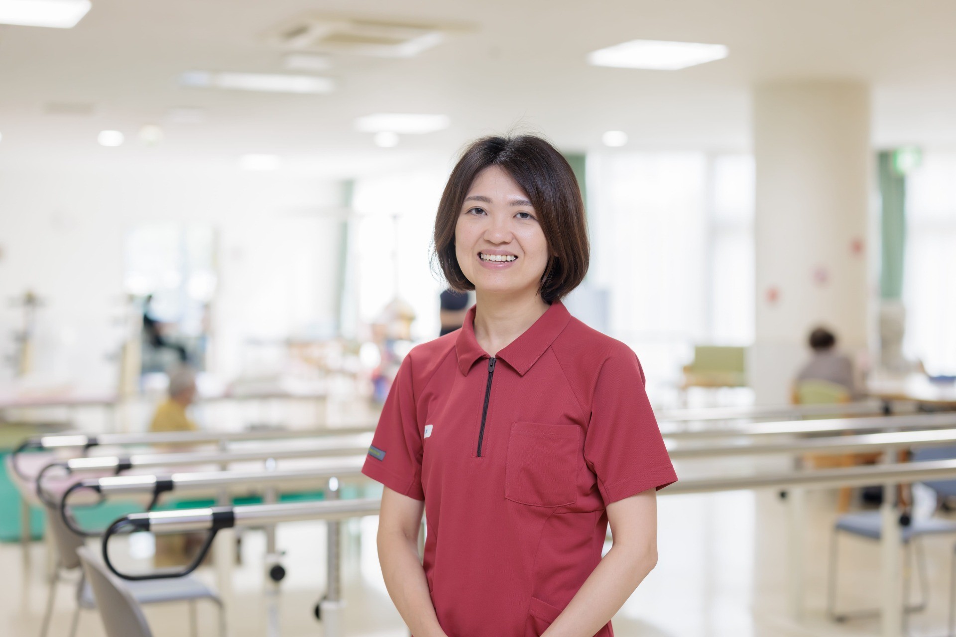 Sさん（介護老人保健施設ら・ぱーす）