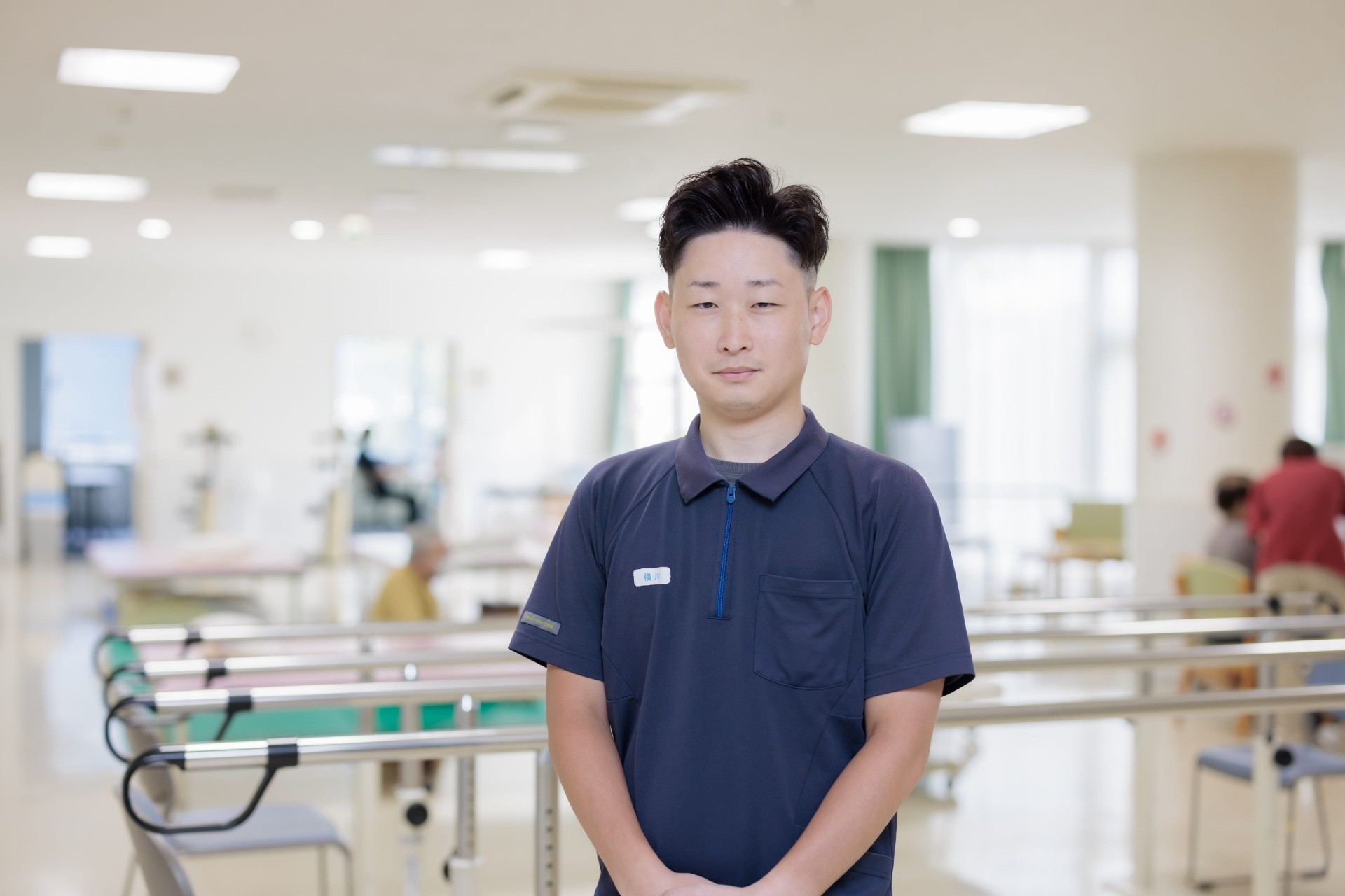 Yさん（介護老人保健施設ら・ぱーす）