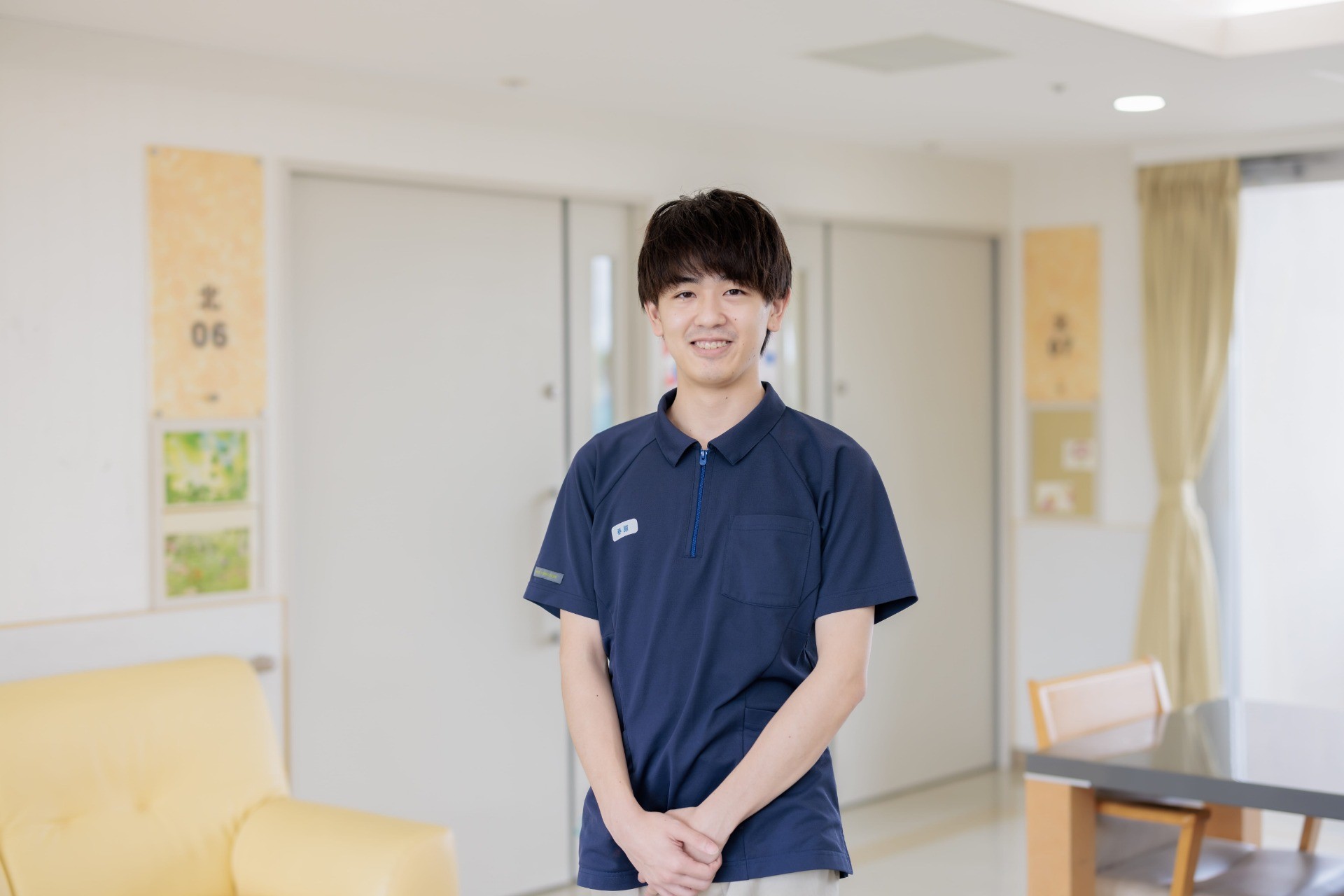 Hさん（介護老人保健施設ら・ぱーす）
