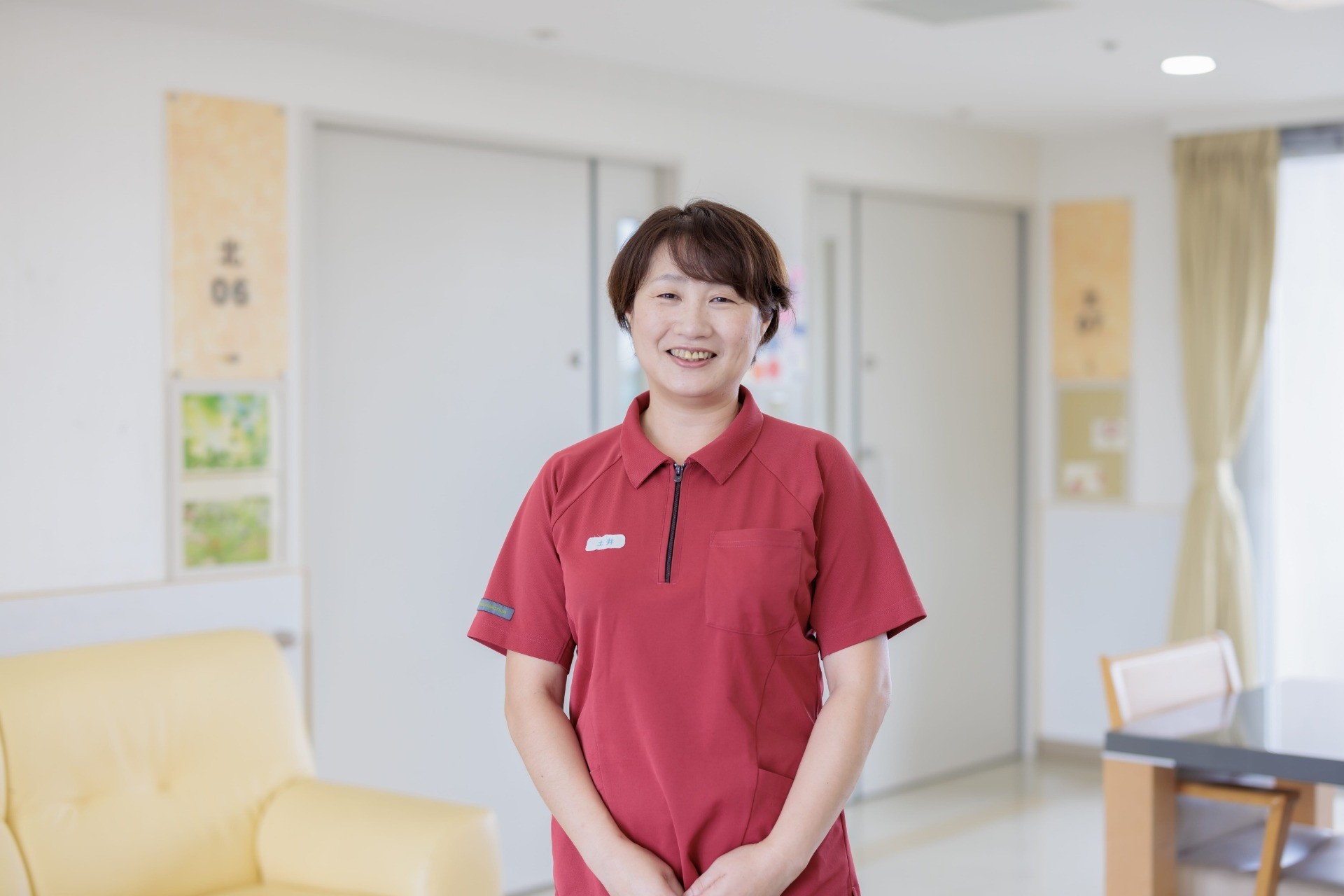 Dさん（介護老人保健施設ら・ぱーす）